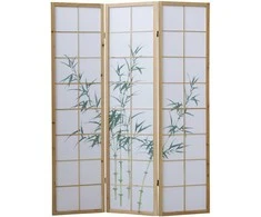 Homestyle4U Kambario pertvara, 132x2.2x175 cm, ruda
