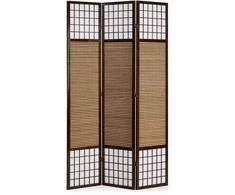 Homestyle4U Kambario pertvara, 120x200x1,8 cm, ruda