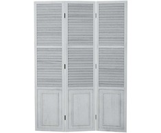 Homestyle4U Kambario pertvara, 120x2x170 cm, pilka