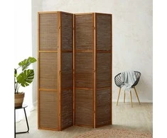 Homestyle4U Kambario pertvara, 160x200x1.8 cm, ruda