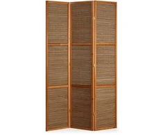 Homestyle4U Kambario pertvara, 120x200x1,8 cm, ruda