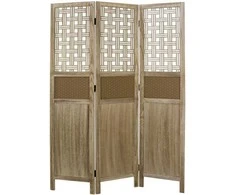 Homestyle4U Kambario pertvara, 120x1,7x170 cm, ruda