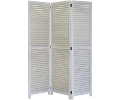 Homestyle4U Kambario pertvara, 120x2.2x170 cm, balta