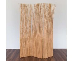 Homestyle4U Kambario pertvara, 120x3x170 cm, ruda