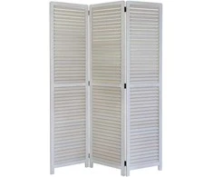 Homestyle4U Kambario pertvara, 120x2.2x170 cm, balta