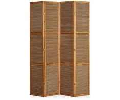 Homestyle4U Kambario pertvara, 160x200x1.8 cm, ruda