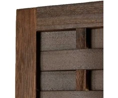 Homestyle4U Kambario pertvara, 120x2.2x170 cm, ruda
