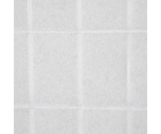 Homestyle4U Kambario pertvara, 264x2.2x175 cm, balta