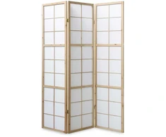 Homestyle4U Kambario pertvara, 132x2.2x175 cm, ruda