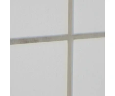 Homestyle4U Kambario pertvara, 220x2.2x175 cm, balta