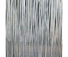 Homestyle4U Kambario pertvara, 120x3x170 cm, pilka