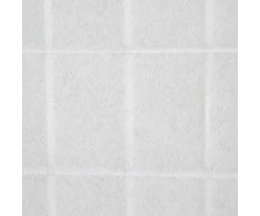 Homestyle4U Kambario pertvara, Shoji sulankstoma 4 dalių, 176x2.2x175 cm, balta