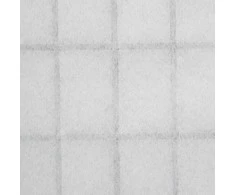 Homestyle4U Kambario pertvara, Shoji 5 dalių sulankstoma, 220x2.2x175 cm, juoda