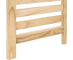 Homestyle4U Kambario pertvara, 120x2x170 cm, ruda