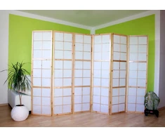 Homestyle4U Kambario pertvara, 264x2.2x175 cm, ruda