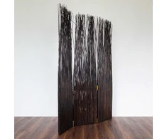 Homestyle4U Kambario pertvara, 120x3x170 cm, ruda