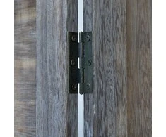 Homestyle4U Kambario pertvara, 120x2x170 cm, ruda