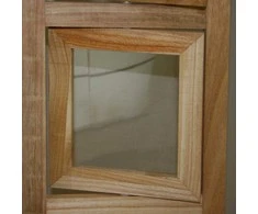 Homestyle4U Kambario pertvara, 93x2x161 cm, ruda