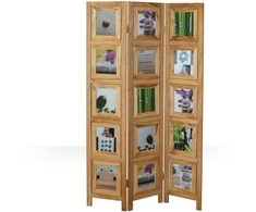 Homestyle4U Kambario pertvara, 93x2x161 cm, ruda