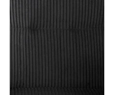Homestyle4U Valgomojo kėdė, 57x85x59 cm, pilka