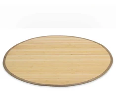 Homestyle4U Kilimėlis, 150x150 cm, Rudas