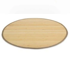 Homestyle4U Kilimėlis, 180x180 cm, rudas
