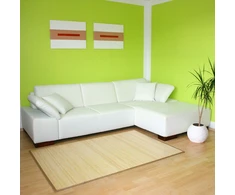 Homestyle4U Kilimėlis, bambukas, 60x240 cm, rudas