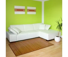 Homestyle4U Kilimėlis, bambukas, 60x240 cm, rudas