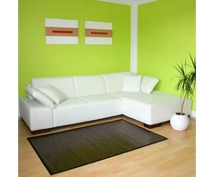 Homestyle4U Kilimėlis, bambukas, 80x240 cm, ruda