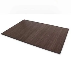 Homestyle4U Kilimėlis, bambukas, 80x240 cm, ruda