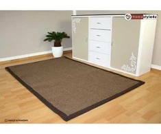 Homestyle4U Sizalio kilimas, 245x345 cm, rudas