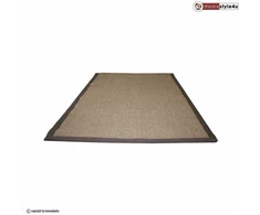 Homestyle4U Sizalio kilimas, 245x345 cm, rudas