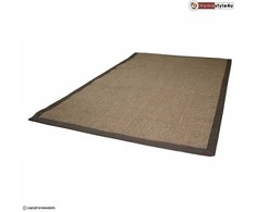 Homestyle4U Sizalio kilimas, 245x345 cm, rudas