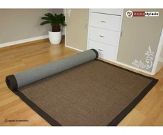Homestyle4U Sizalio kilimas, 245x345 cm, rudas