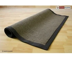 Homestyle4U Sizalio kilimas, 245x345 cm, rudas