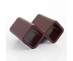Homestyle4U Lentyna, 16.5x32x20 cm, Ruda