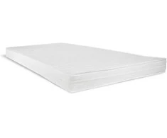 Homestyle4U Dviaukštė lova, 207.5x228x219.5 cm, rožinė ir balta