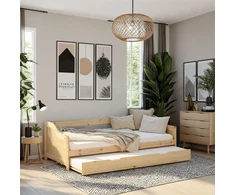 Homestyle4U Lova, 206x66x98 cm, ruda