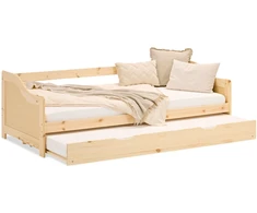 Homestyle4U Lova, 206x66x98 cm, ruda