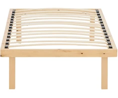 Homestyle4U Lova, 90x33x200 cm, Natūrali