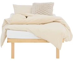 Homestyle4U Lova, 90x33x200 cm, ruda