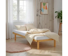 Homestyle4U Lova, 90x33x200 cm, ruda