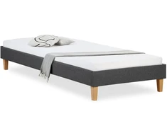 Homestyle4U Lova, 94x203x29.5 cm, pilka