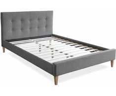 Homestyle4U Lova, 125x212x96.5 cm, pilka