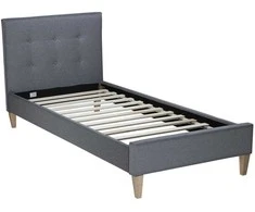 Homestyle4U Lova, 95x212x96 cm, pilka