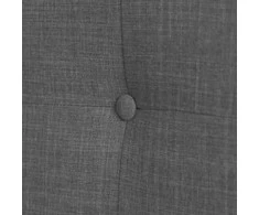 Homestyle4U Lova, 95x212x96 cm, pilka