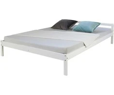 Homestyle4U Lova, 146x206 cm, balta
