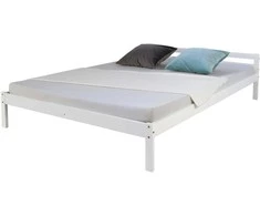 Homestyle4U Lova, 146x206 cm, balta