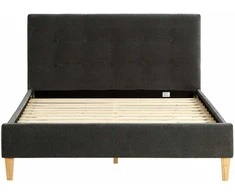 Homestyle4U Lova, 144.5x95x211 cm, Pilka