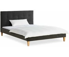 Homestyle4U Lova, 144.5x95x211 cm, Pilka